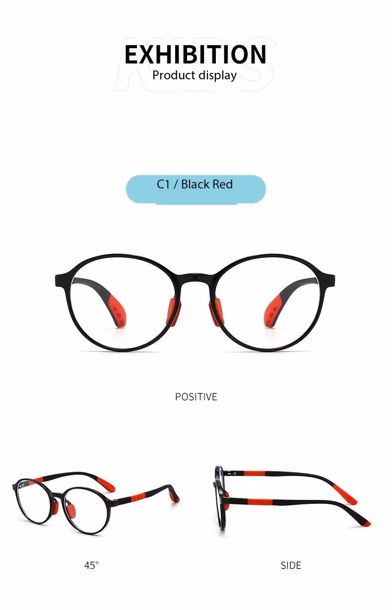 Kids Anti Blue Light Glasses Eyeglass Frames Optical Glasses for Kids Fashion Optical Frames
