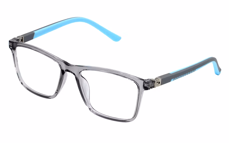 Kids Medium Rectangular Tr90 Anti Blue Light Optical Frames