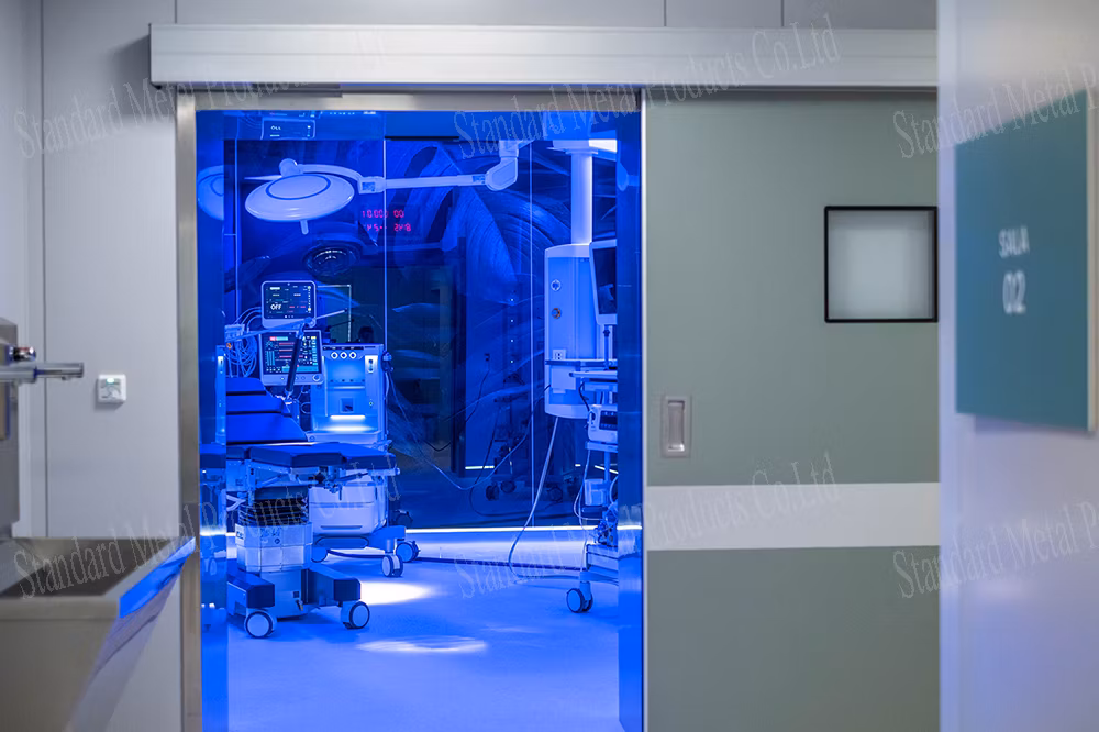 CT Room and MRI Room Radiation Protective Lead Glasses