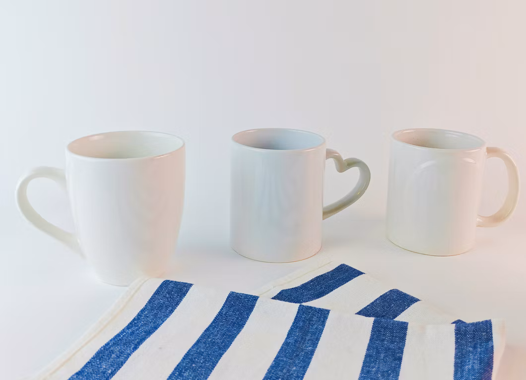 Fine China Stoneware Ceramic & Porcelain Custom Printed Mug for Coffee/Tea Drinking