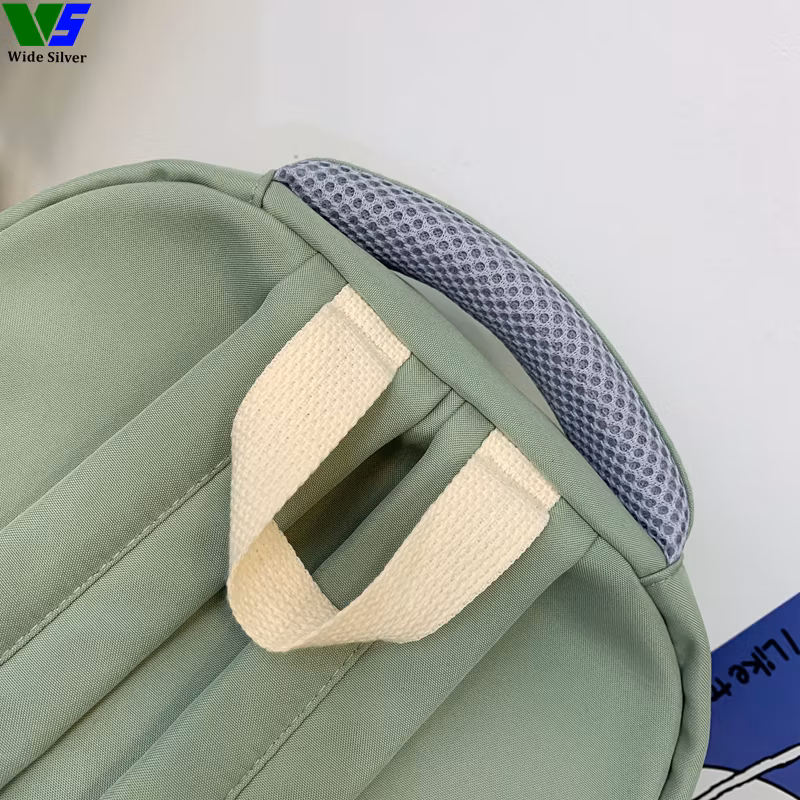 Wide Silver Good Selling Kids Backpacks with Waterproof Cartoon Design 2024