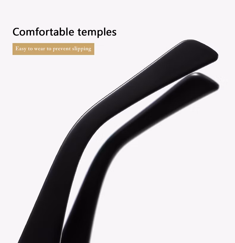 2024 High Quality New Color Unbreakable PC Custom Logo Trend New Fashion Sunglasses