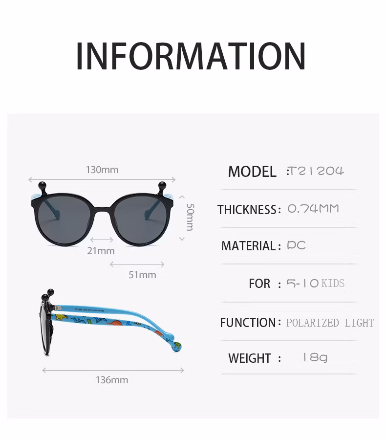 Children Computer Anti Blue Light Blocking Glasses for Boys and Girls