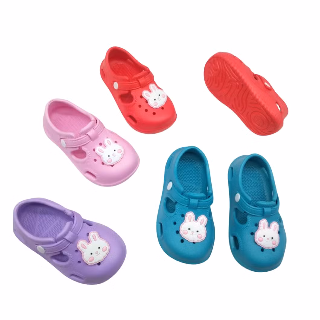 2024 Children Summer Fashion Durable Baby Spring Kid Sandals Shoes EVA Cute Garden Clogs