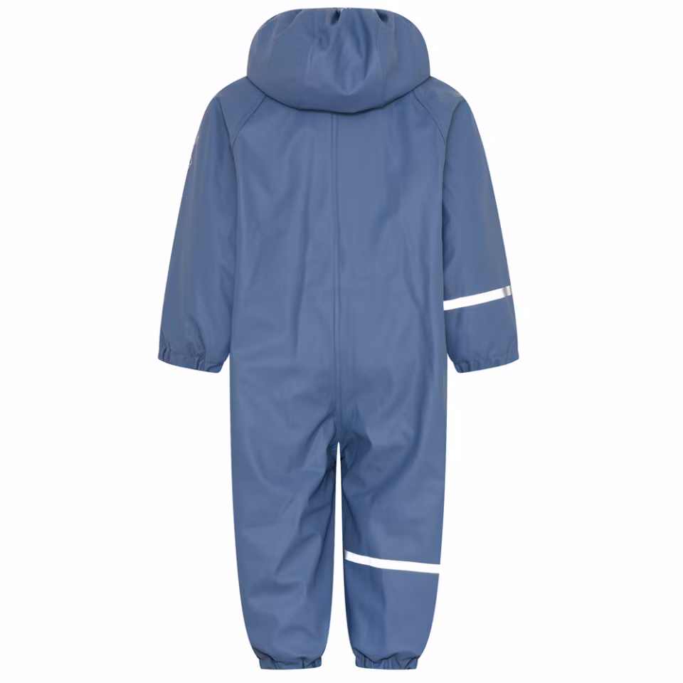 2024 New Trends Custom Printing Waterproof Rain Overall Romper for Kids School