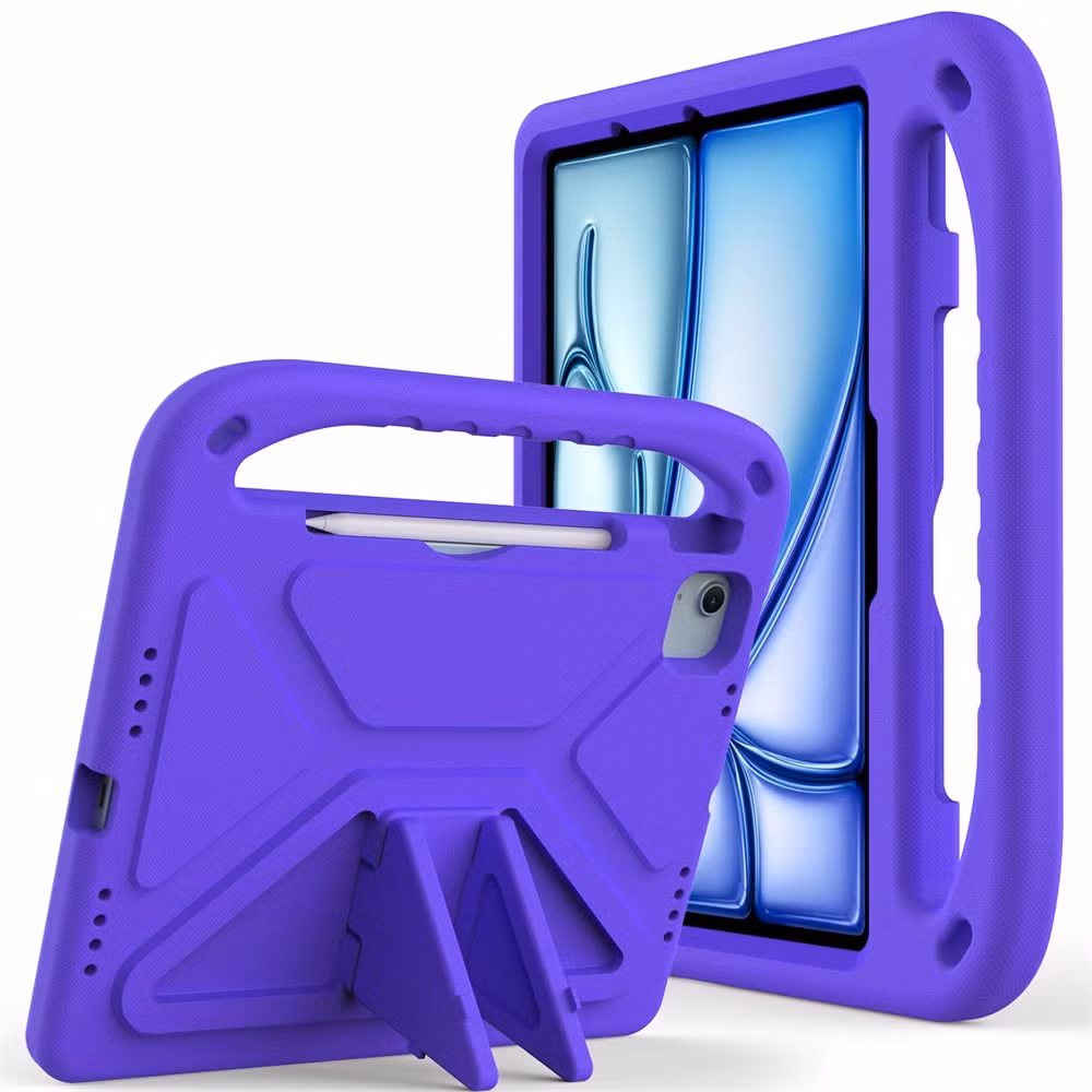 for iPad PRO 11 2024 M4 Shockproof Tablet Case with Handle EVA Eco-Friendly