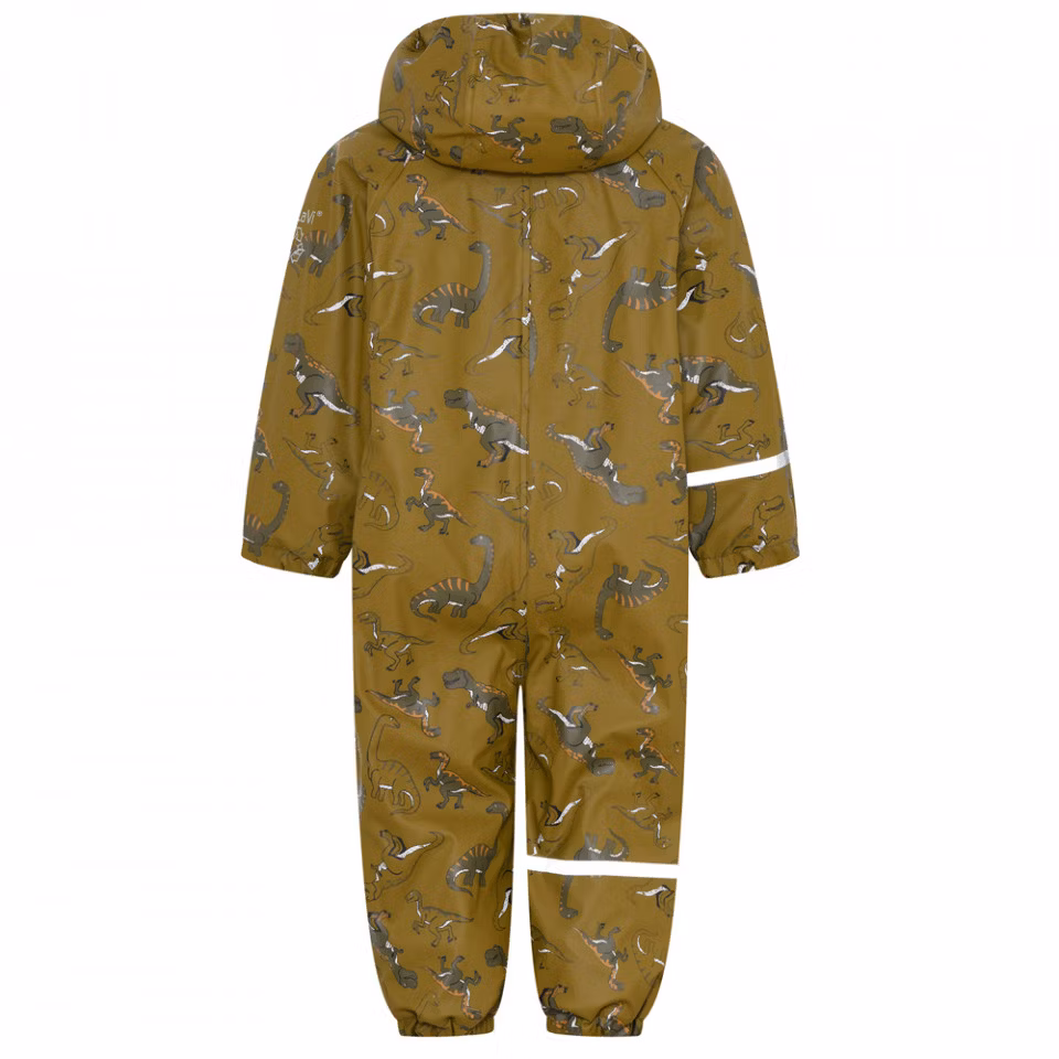 2024 New Trends Custom Printing Waterproof Rain Overall Romper for Kids School