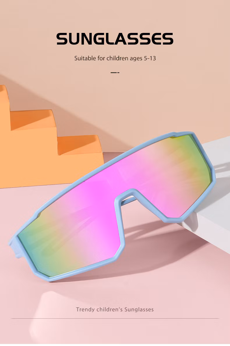 Manufacturers Wholesale New Children UV400 Polarized Photochromic Sun Glasses PC Frame Tac Lenses Youth Outdoor Sport Sunglasses