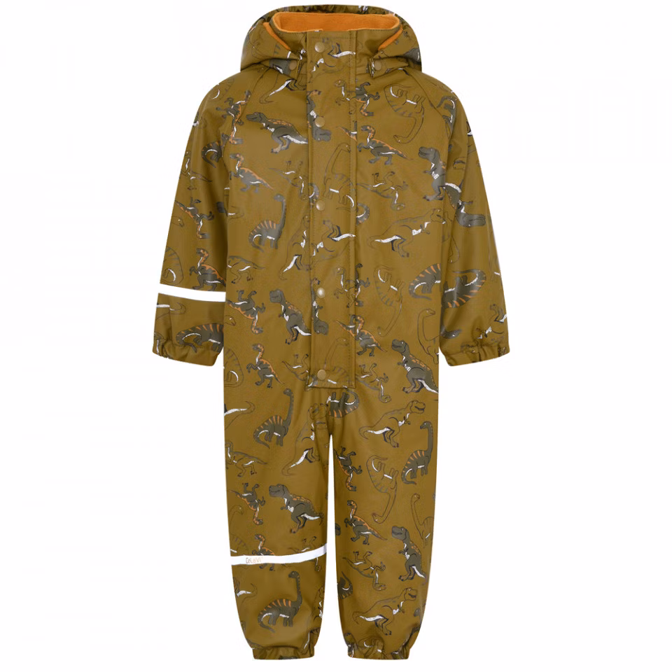 2024 New Trends Custom Printing Waterproof Rain Overall Romper for Kids School