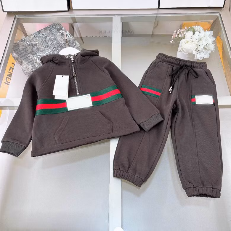 Wholesale Brand Kids Clothing Sets Children-S-Apparel Luxury Children′s Apparel Accessories