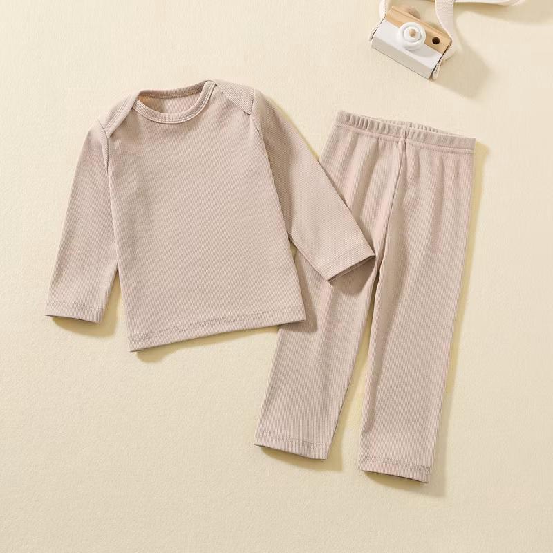 Baby Clothes Autumn Long-Sleeved T-Shirt Suit Children′s Clothes Baby Wear Baby Clothes Kids Wear