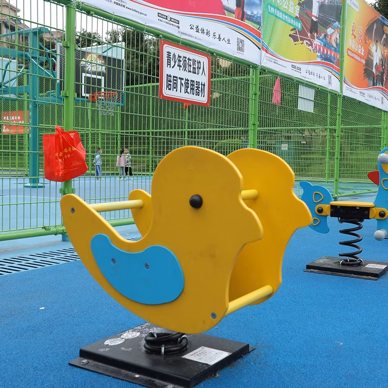 2024 Hot Sale Outdoor Metal Swing Set Child and Baby Toddler
