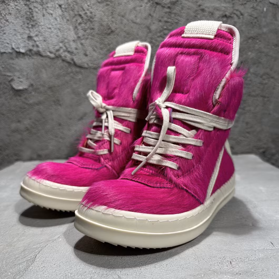 Top Original Quality Designer Shoes Luxury Sneaker Designer Kid Shoes Kids Boy Leather Boots