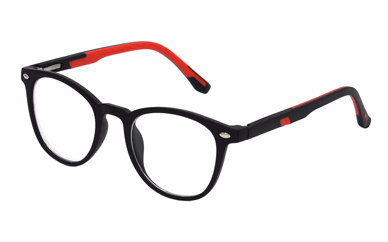 Kids Multicolor Tr90 Comfortable Rubber Temple Optical Frames