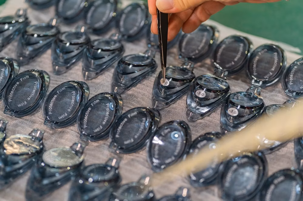 2024 New Children Anti-Fog Swimming Goggles, Silica Gel Can Replace The Bridge of Men and Women Cross-Border Outdoor Electroplating Swimming Goggles