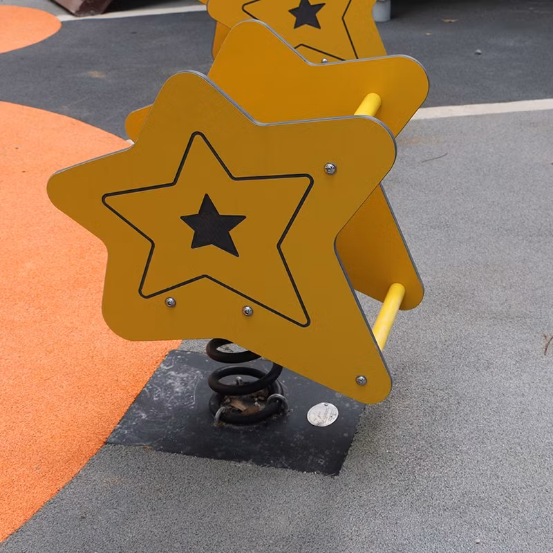 2024 Hot Sale Outdoor Metal Swing Set Child and Baby Toddler