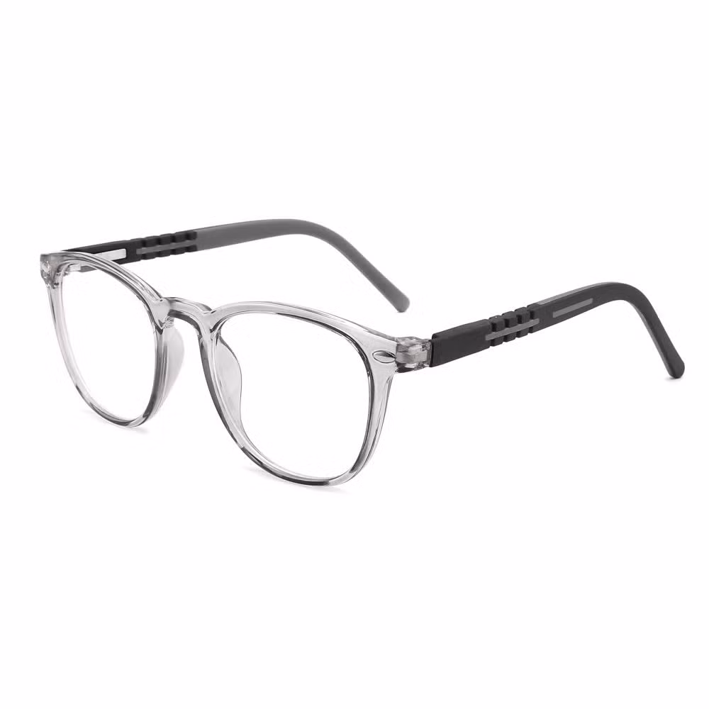 2023 New Soft Silicone Tr90 Optical Frame Children′s Eyeglasses Baby Kids Glasses