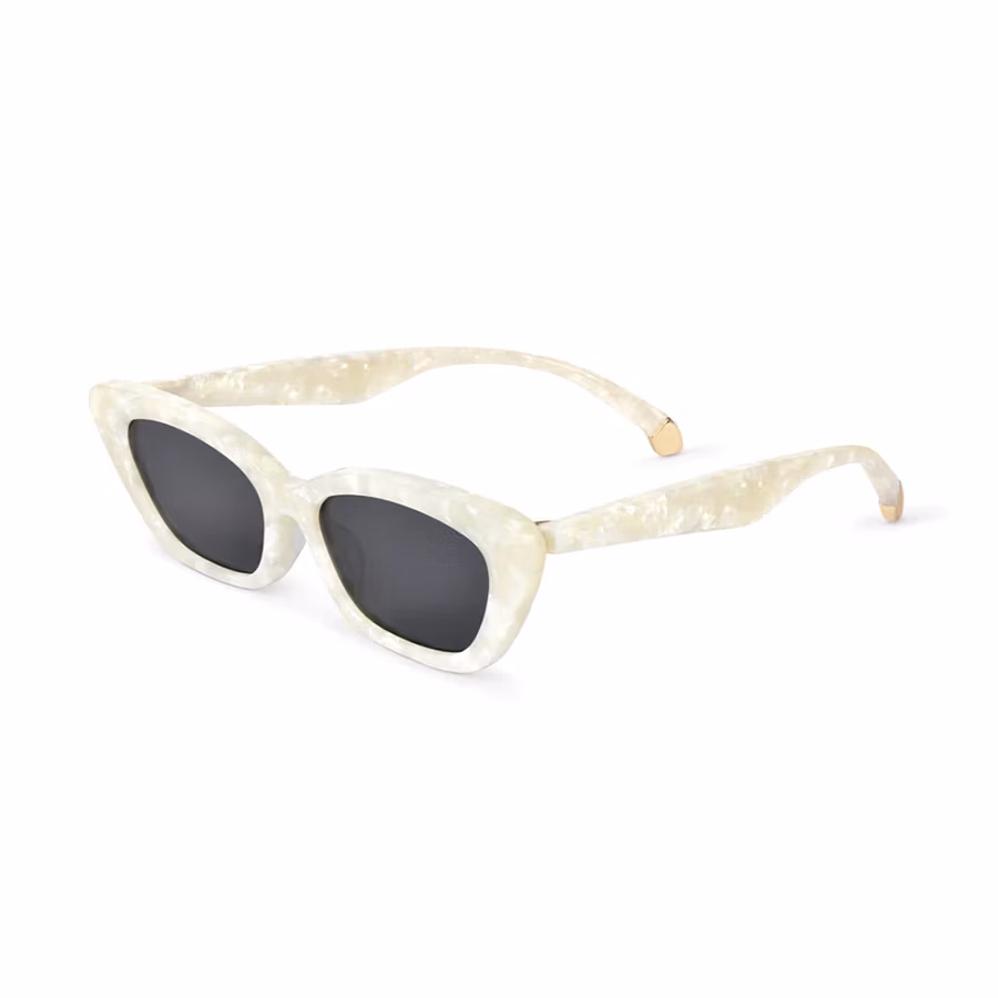 Yeetian Cute Small Cat Eye Gafas Frames Girls Everyday Wayfaring Acetate Sunglasses