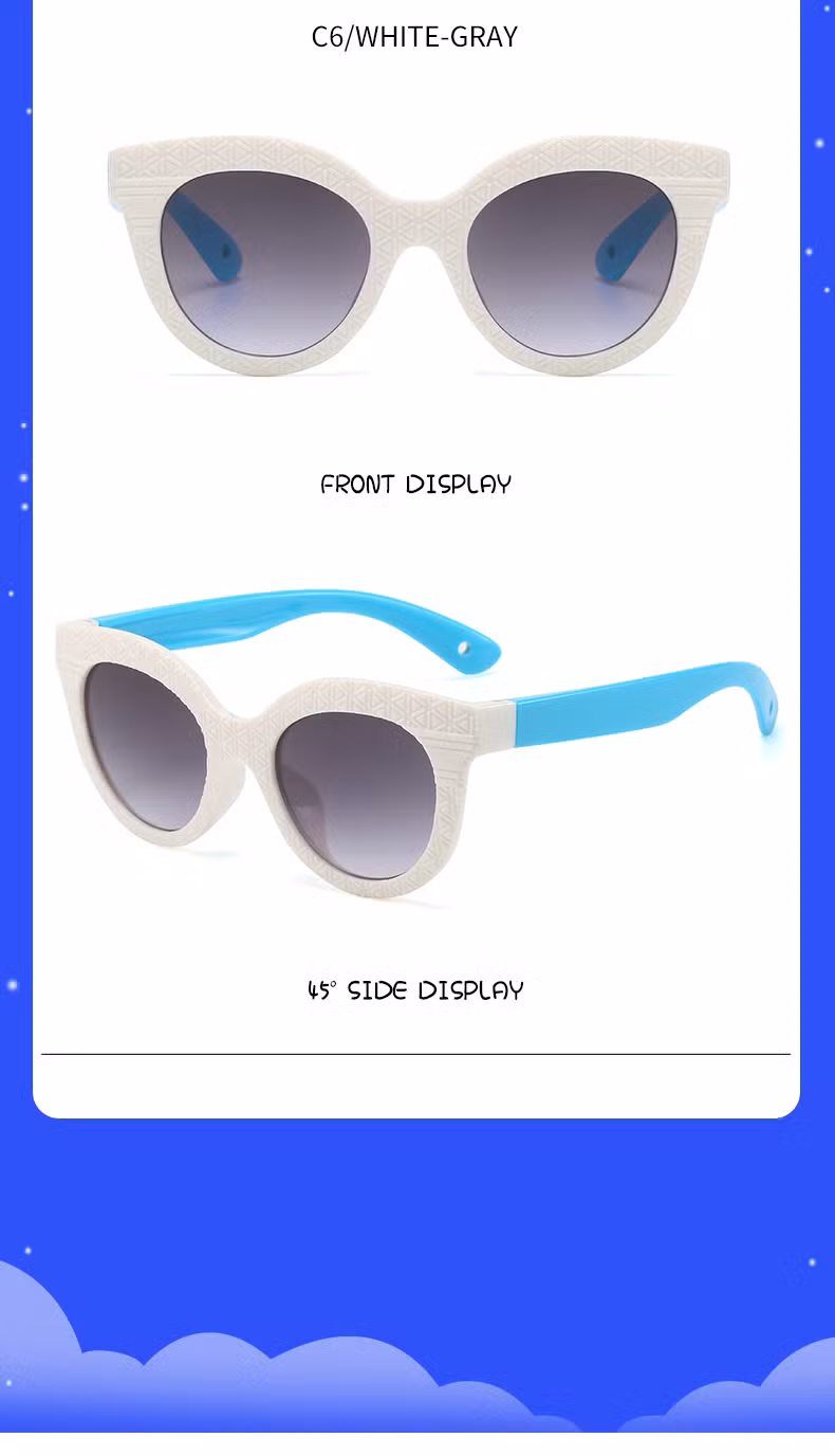 2023 High Quality Newest Cheap Cartoon Fashion Factory Stock Cute Boys Girls Kids Sun Glasses Children Shades Sunglasses