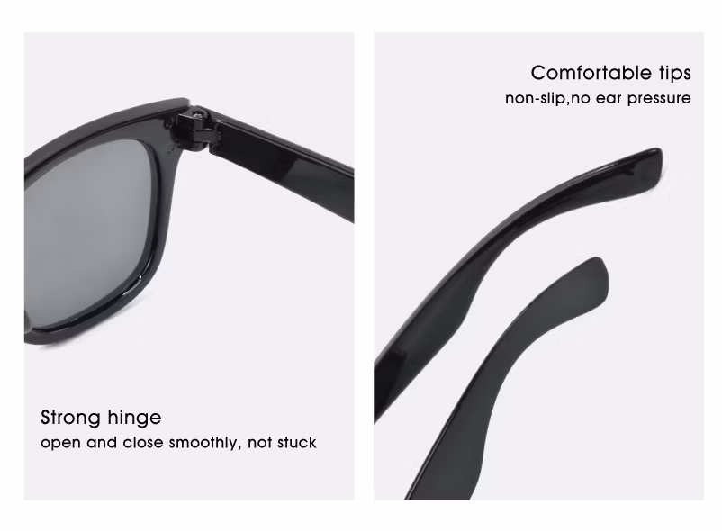 Pilot Optics Children Fashion Customization 2023 OEM Bulk Sunglasses