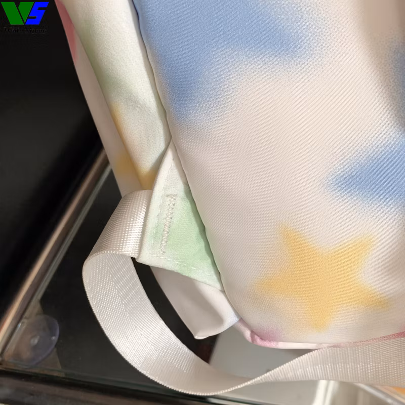 Wide Silver New Product Beautiful Schoolbags for Girls Unique Kids 2024