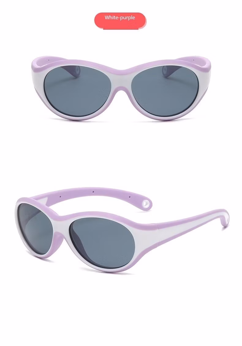 New Style Fashionable Polarized Anti-UV Children Tpee Sunglasses for Kids
