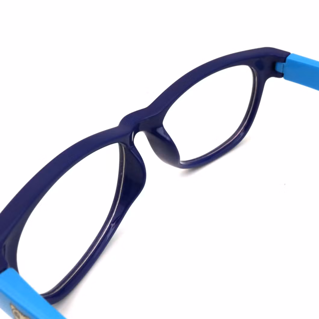 TPE Kids Frames Anti Blue Light Optical Eyeglasses Glasses for Kids