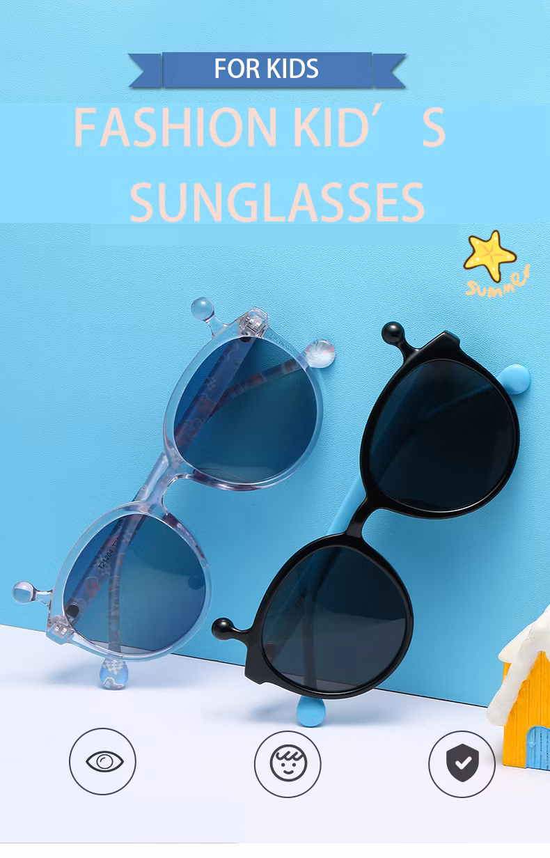 Children Computer Anti Blue Light Blocking Glasses for Boys and Girls