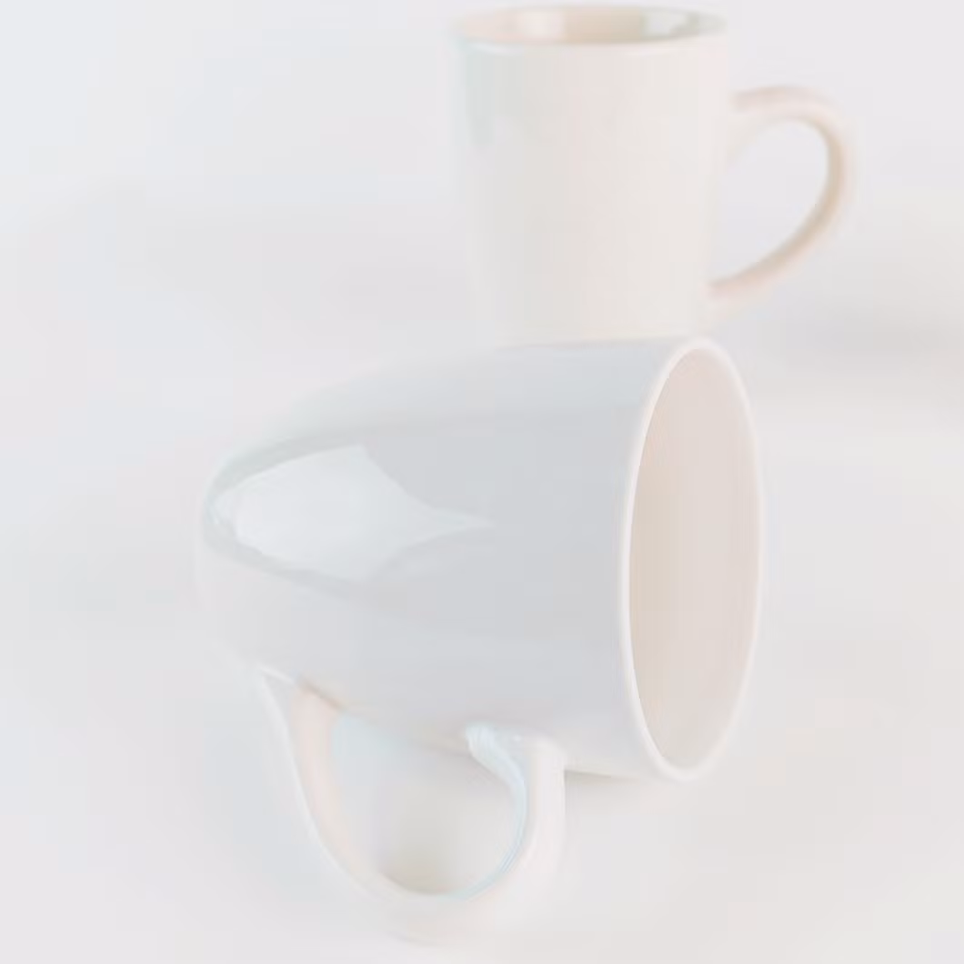 Fine China Stoneware Ceramic & Porcelain Custom Printed Mug for Coffee/Tea Drinking