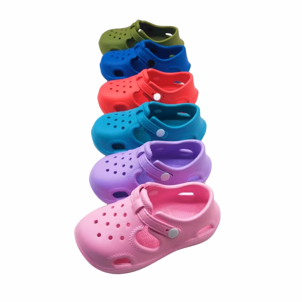 2024 Children Summer Fashion Durable Baby Spring Kid Sandals Shoes EVA Cute Garden Clogs