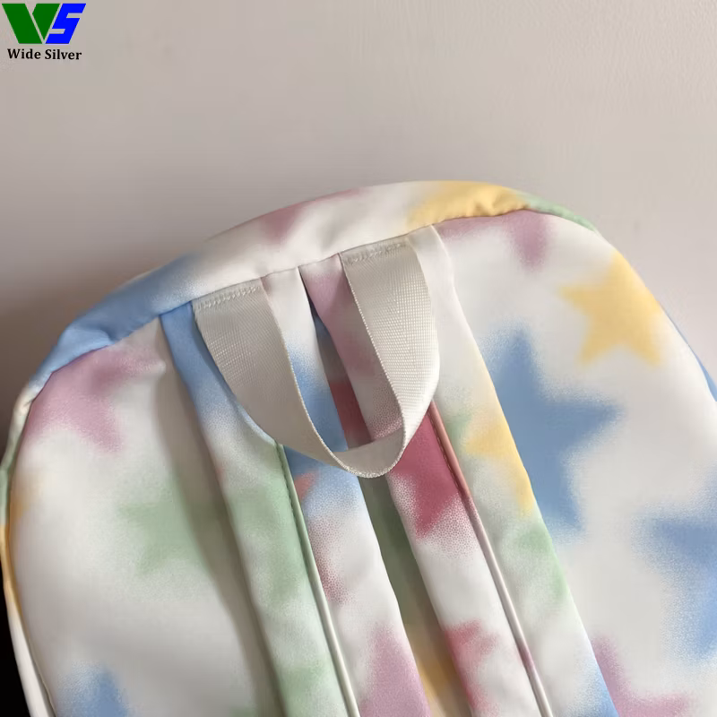 Wide Silver New Product Beautiful Schoolbags for Girls Unique Kids 2024
