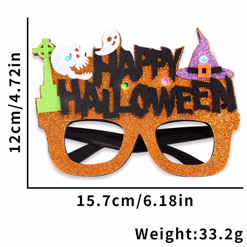 Halloween Party Goggles Pumpkin Ghost Children Adult Halloween Party Decorations Sunglasses