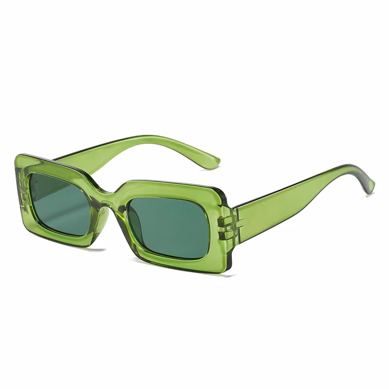 Candy Color Women New Square Frame Sunglasses