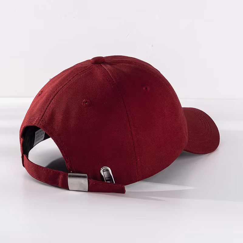 Fashion Outdoor Women Men Carved Brim Adult Unstructured 6 Panel Cotton Baseball Hat