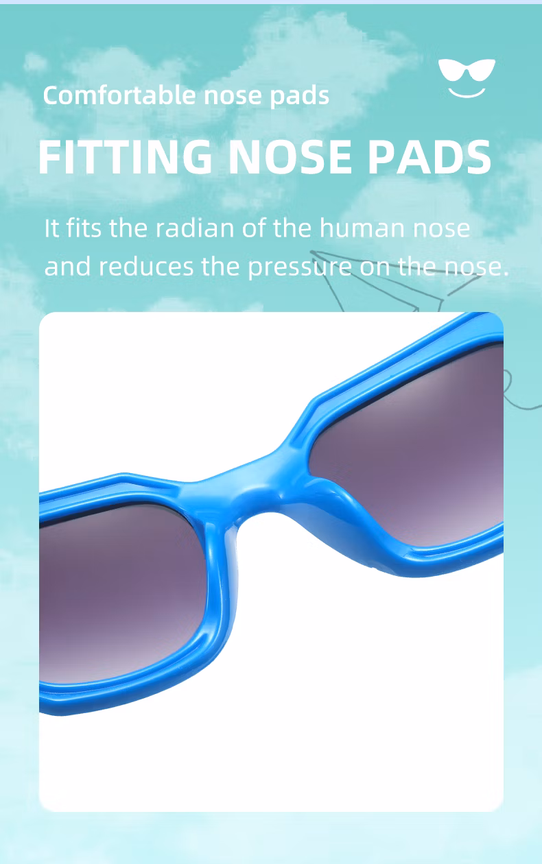 Popular OEM ODM Custom PC Sunglasses Children Sunglasses Plastic Toddler Sun Glasses