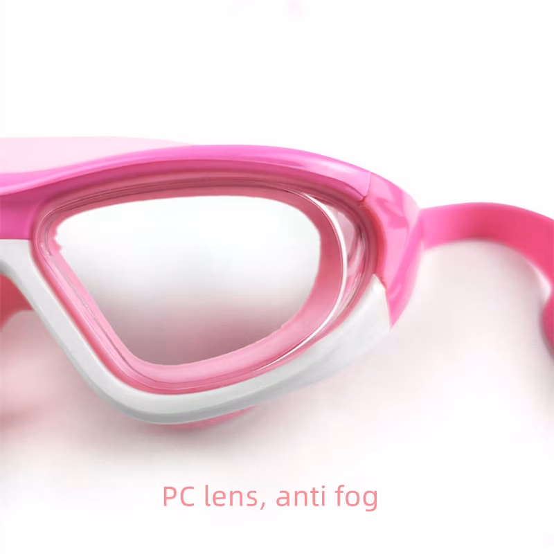 Swimming Supplies Sunglasses Eyewear Swimming Goggles Large Goggles for Kids Girls Boys Age 3-14 Years Old, Anti-Fog 100% UV Protection with Earplug