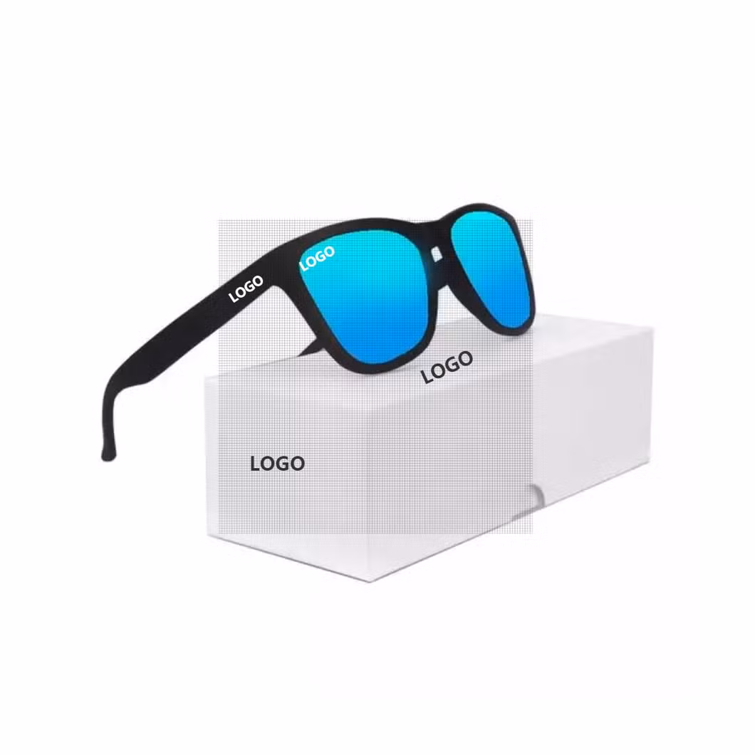 New Arrival Custom Logo Round Recycled Fashion Flexible Children Sunglasses