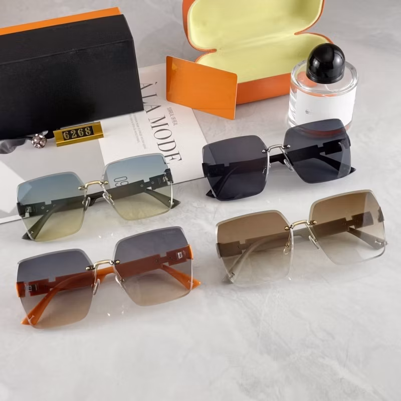 Factory Price Direct Price Wholesale Price New Popular Fashion Luxury Designer Brand Sunglasses