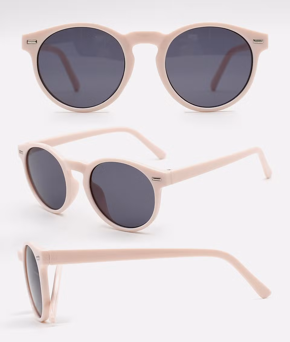 Retro Round Outdoor Optical Frame Eyewear Glasses High Quality PC Polarized Kid′ S Sunglasses (LT905032C)