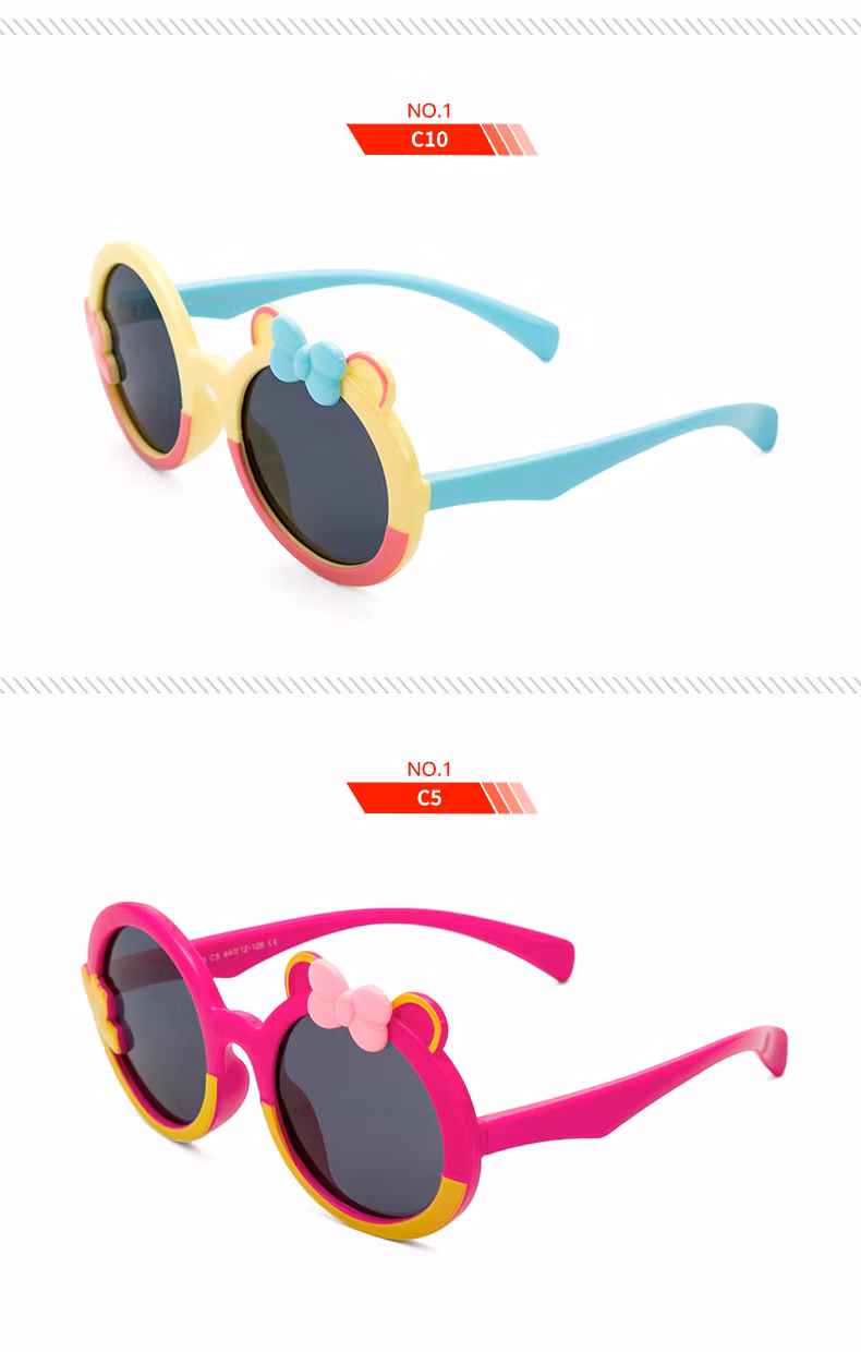 New Arrivals Wholesale Custom Competitive Price Unisex Sunglasses Kids Shades Sun Glasses