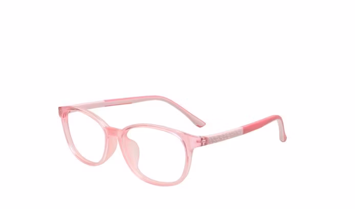Kids Transparent Optical Frame Eye Glasses