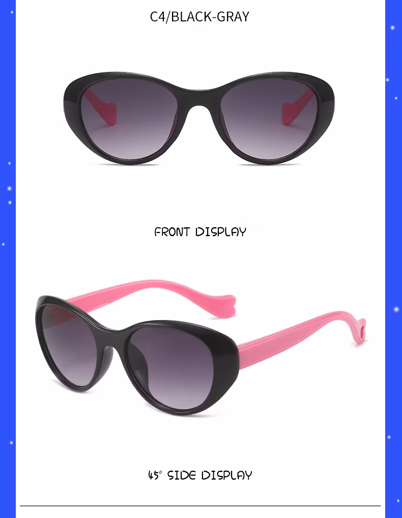 Unisex Vintage Child Sun Glasses 1 to 8 Years The Young Kids Sunglasses 2023