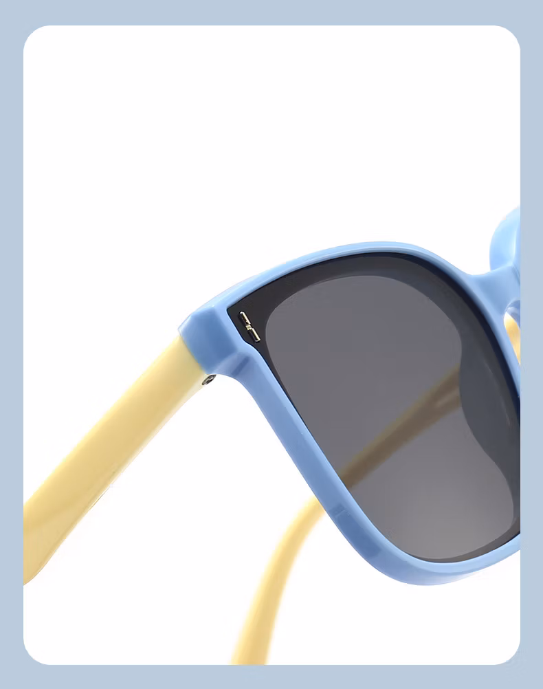 Hot Selling Children Eyeglasses Kids Fashion Sunglasses Read Goods Tpee Sunglasses