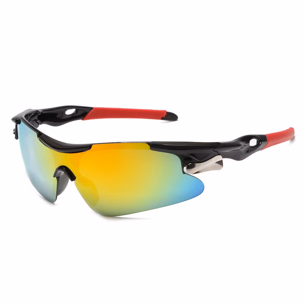 Wholesale Running Windshield Fashion Outdoor Sports Sunglasses