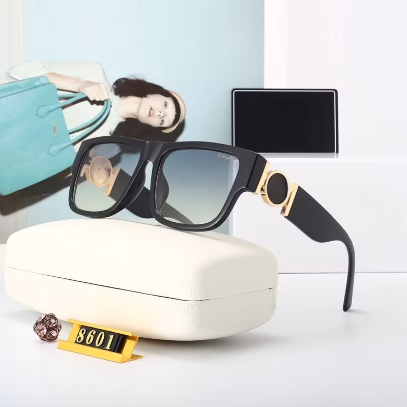 Fashion Frameless Sunglasses with Tassels Funny No Frame Sunglasses Decoration Retro Glasses