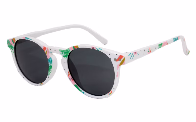 Cutie Baby Candy Color Square Frame Polarized Sunglasses for Kids with UV400