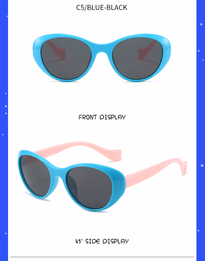 Unisex Vintage Child Sun Glasses 1 to 8 Years The Young Kids Sunglasses 2023
