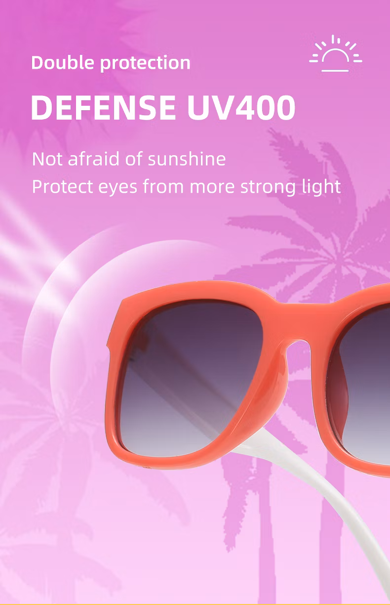 Fashion UV400 Wholesale Infant Boys Girls Children Toddler Kids Sunglasses