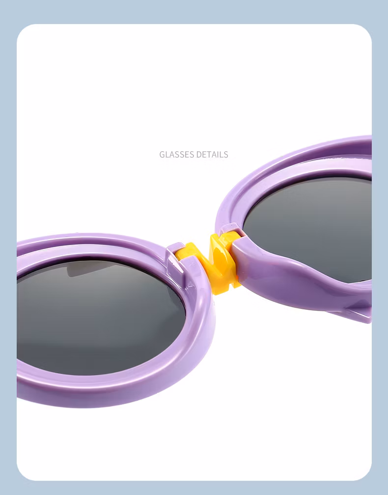 Designer Fashion Kid/Children Tpee Polarized Sunglasses
