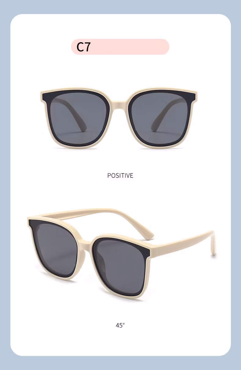 Tpee Soft Flexible Sunglasses for Kids Polarized Sun Glasses
